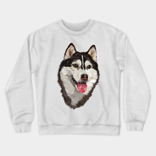 husky Crewneck Sweatshirt